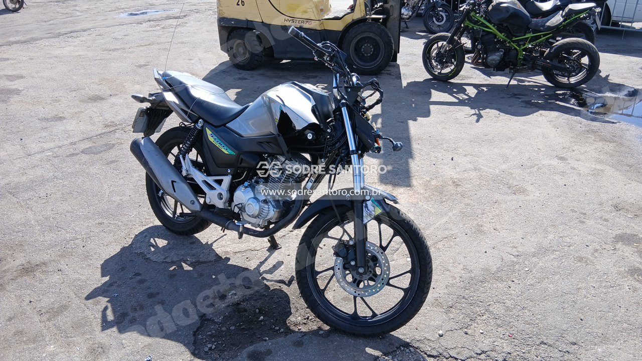 Honda Cg 160 Start 2025 em leilao em Brasil