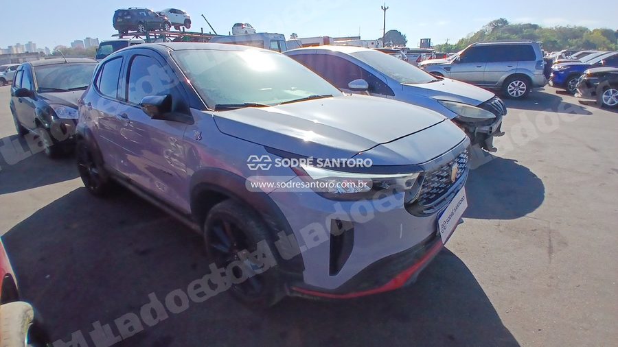 Fiat Pulse Abarth 270 2024 em leilão em Guarulhos/SP