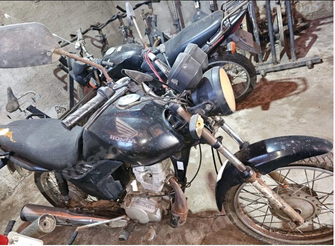 Honda Cg125 2013 em leilão em Região/CE