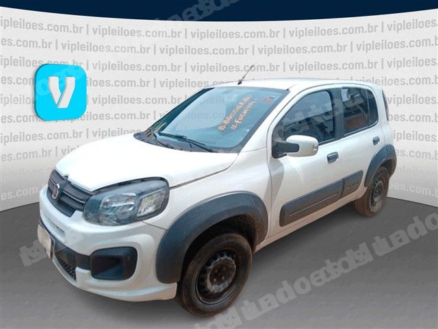 Fiat Uno 2019 em leilão em Goiânia/GO - Lote 1