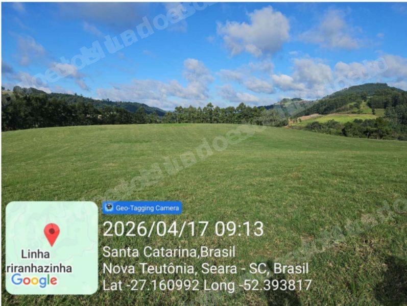 Terreno em leilao em Seara/SC