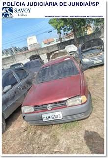 Vw em leilao em Campos do Jordão/SP