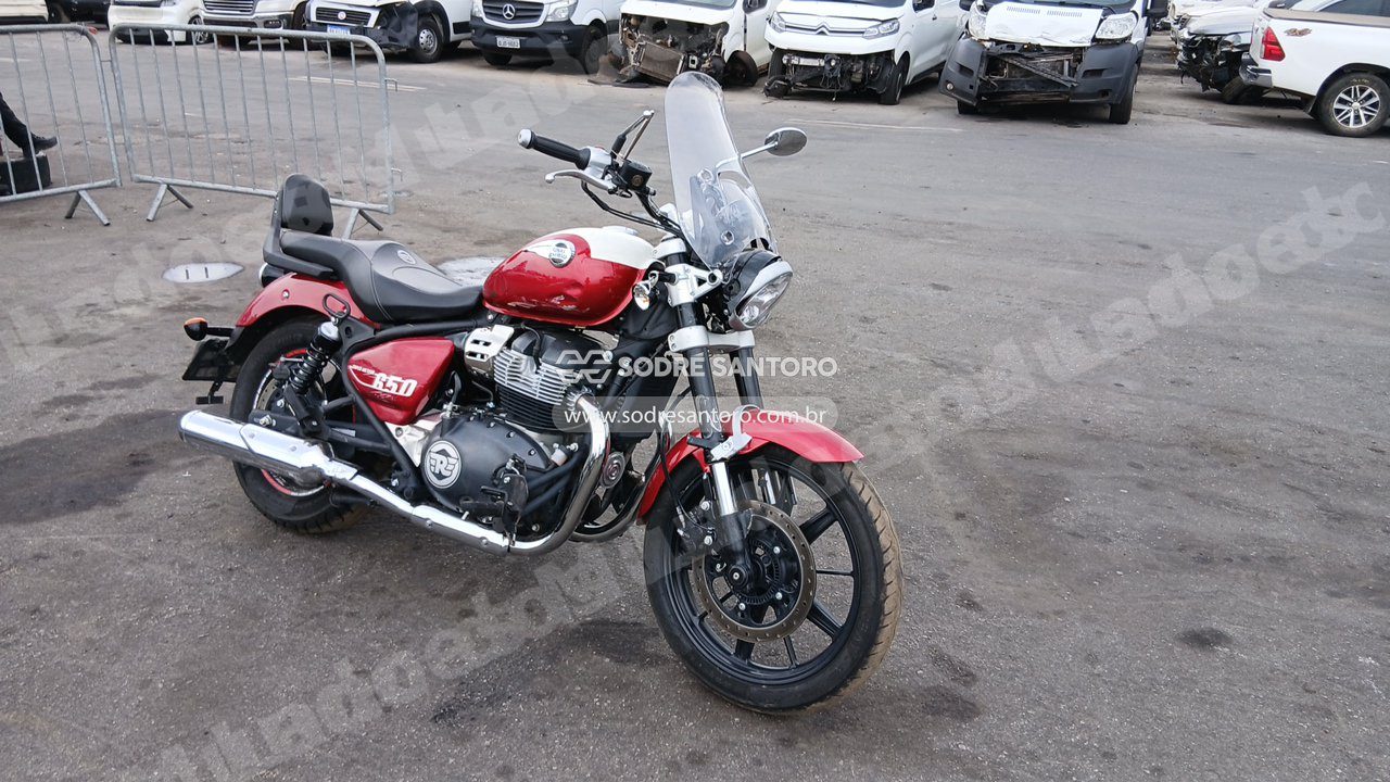 Re Super Meteor 650 2026 em leilão em Guarulhos/SP