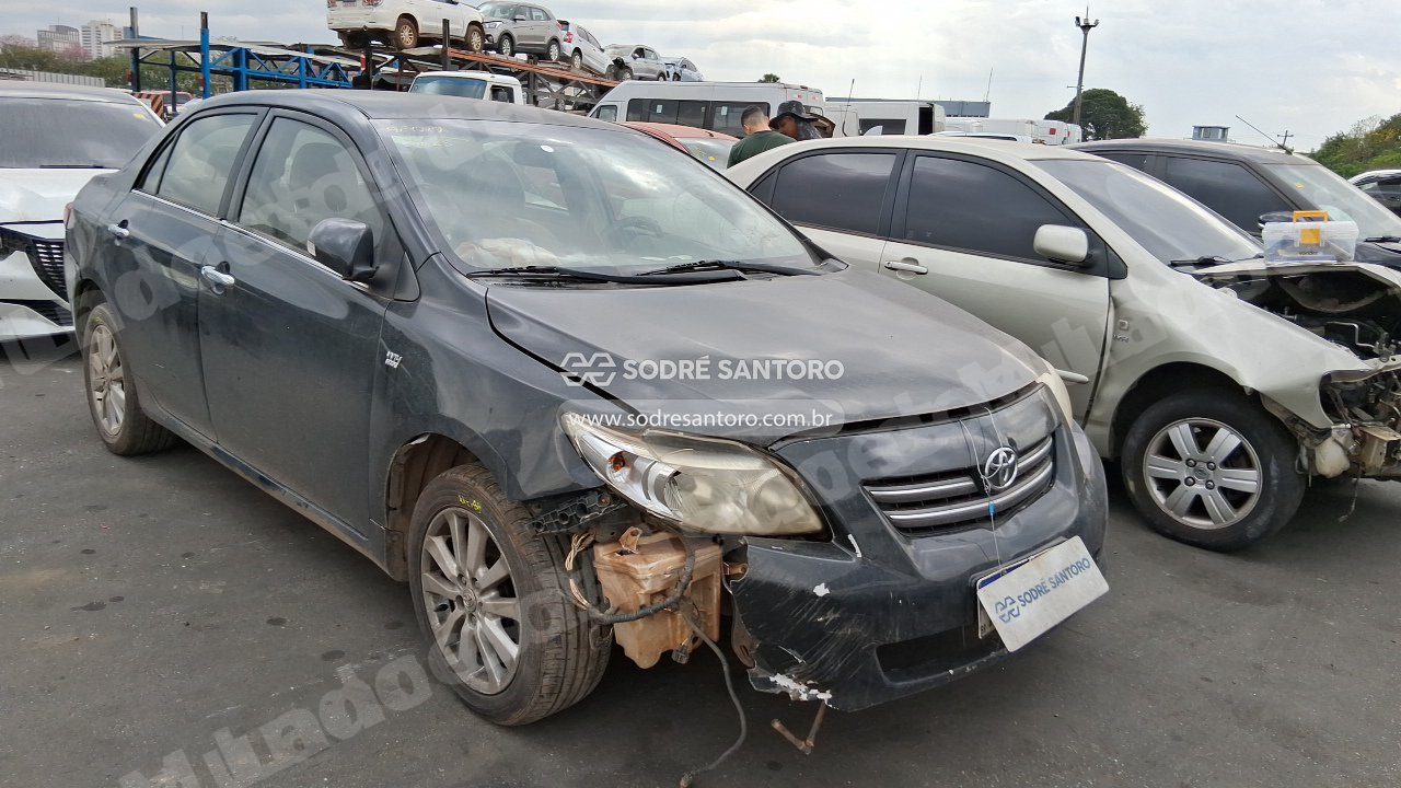 Toyota Corolla Seg 2009 em leilão em Brasil