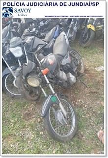 Honda em leilao em Campos do Jordão/SP