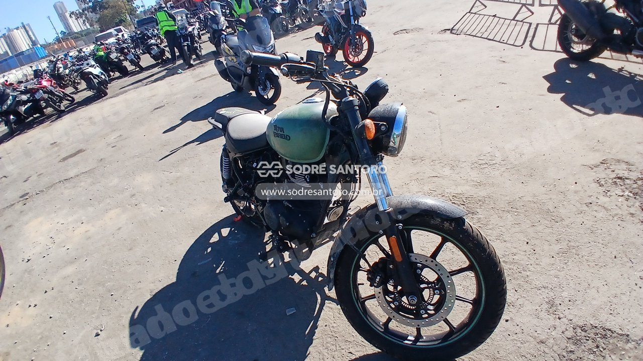 Royal Enfield Meteor F 2025 em leilão em Guarulhos/SP