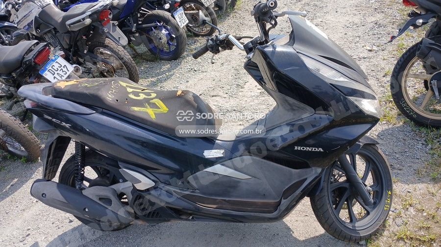 Honda Pcx 150 2019 em leilão em Guarulhos/SP