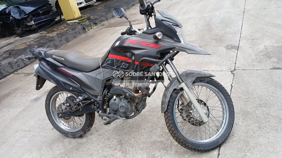 Honda Xre 190 Se 2023 em leilão em Guarulhos/SE