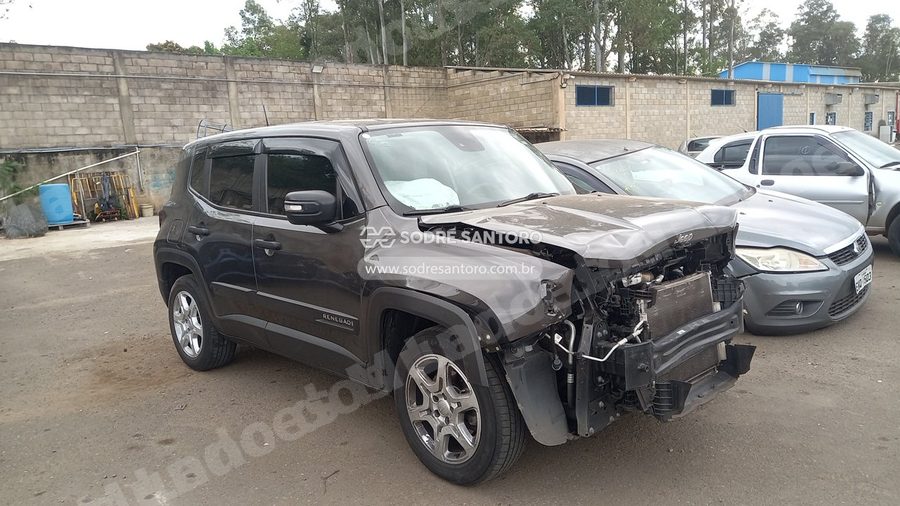 Jeep Renegade 1.3 Turbo 2024 em leilão em Monte Mor/SP