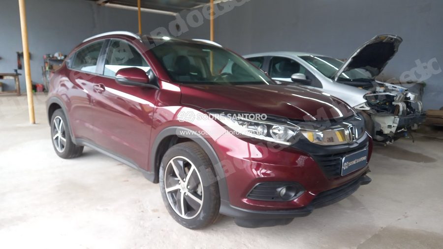Honda Hr-V Ex Cvt 2020 em leilão em Bauru/SP