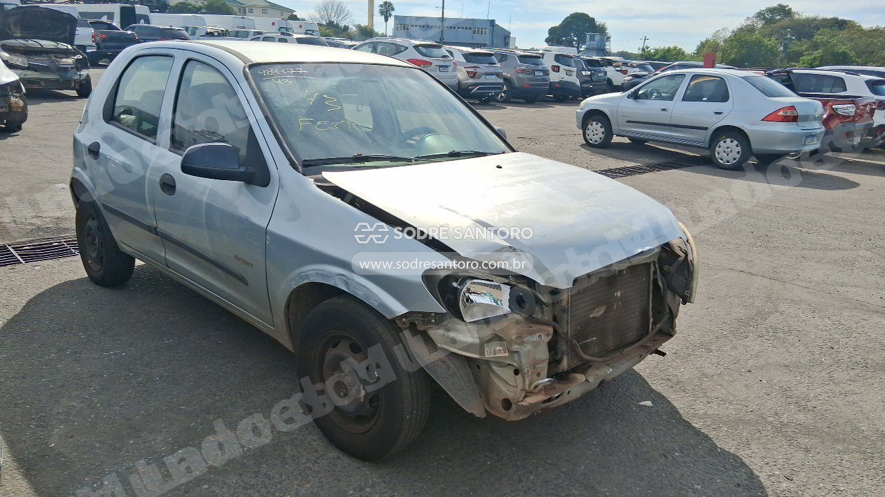 Chevrolet Celta 4P Spirit 2009 em leilao em Brasil