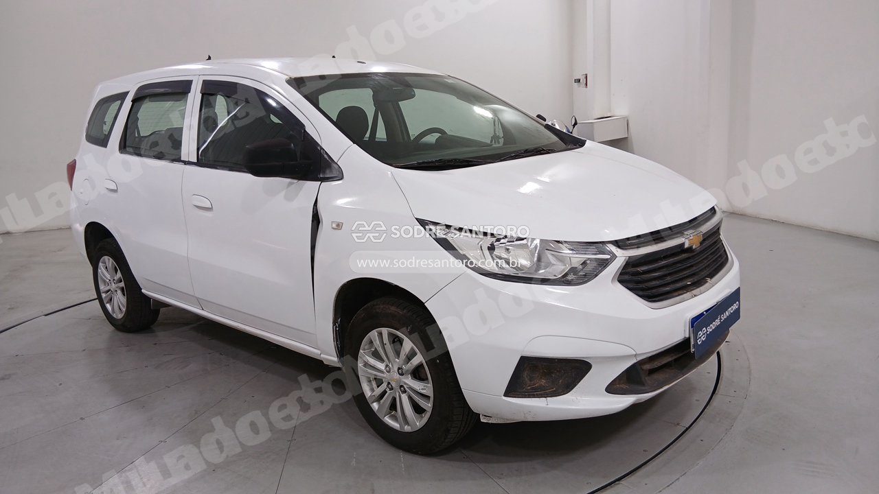 Chevrolet Spin 1.8L Mt Ls E 2019 em leilao em Guarulhos/MT