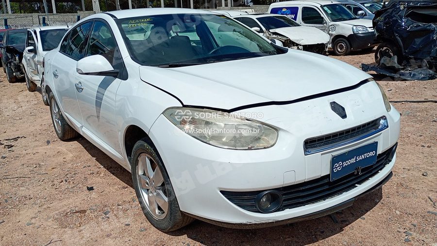 Renault Fluence Dyn20M 2013 em leilão em São José dos Pinhais/PR