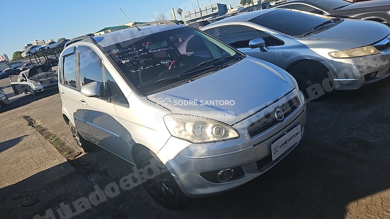Fiat Idea Attractive 1.4 2012 em leilão em Brasil