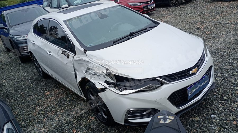 Chevrolet Cruze Ltz Hb At 2018 em leilão em São José dos Pinhais/PR