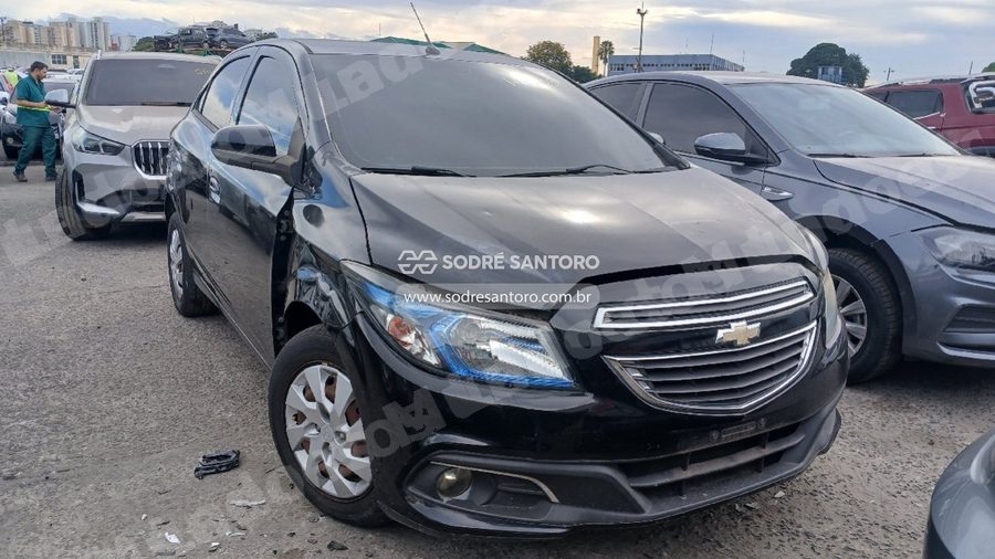 Chevrolet Onix 1.4Mt Lt 2013 em leilão em Guarulhos/SP
