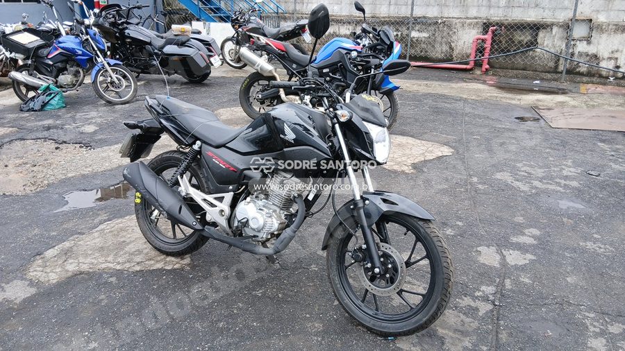 Honda Cg 160 Start 2026 em leilão em Guarulhos/SP - Lote 2