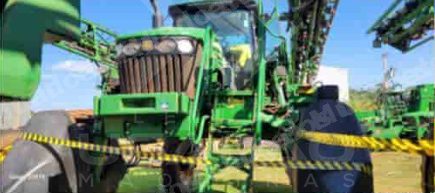 Máquina agrícola 2021 em leilão em Paranaíba/MS