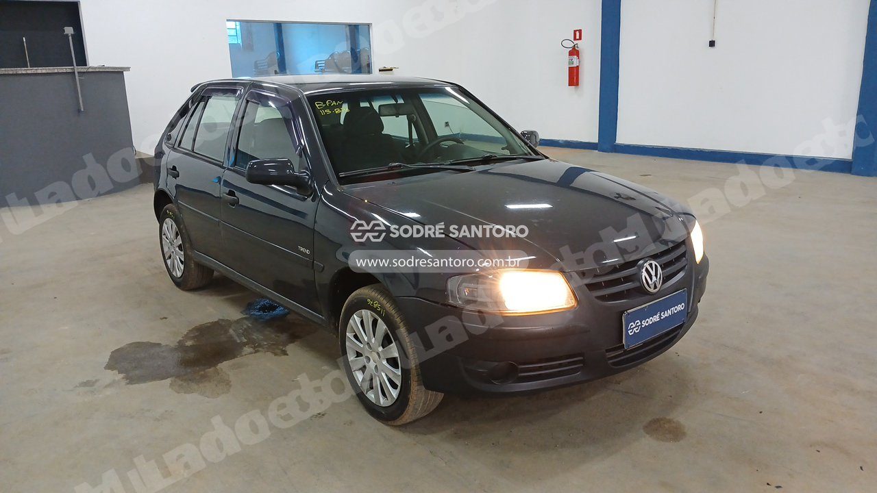 Volkswagen Gol 1.0 2012 em leilao em São José dos Pinhais/PR - Lote 2