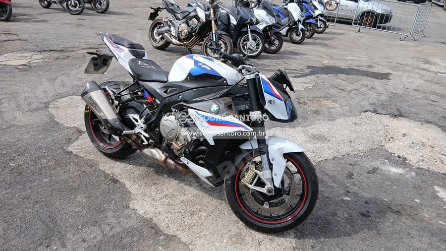 Bmw S1000 R 2019 em leilão em Guarulhos/SP