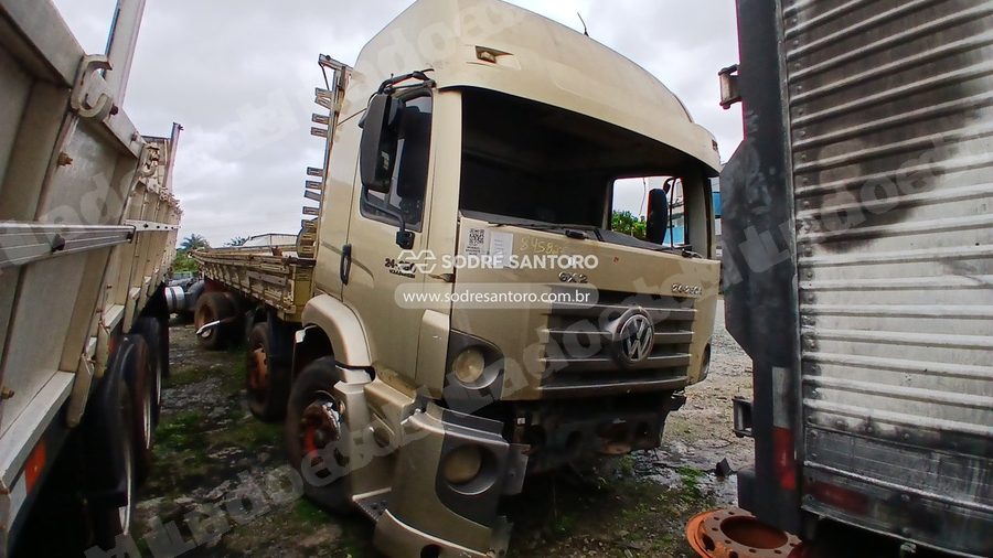 Volkswagen 24.250 Clc 6X2 2008 em leilão em Guarulhos/SP