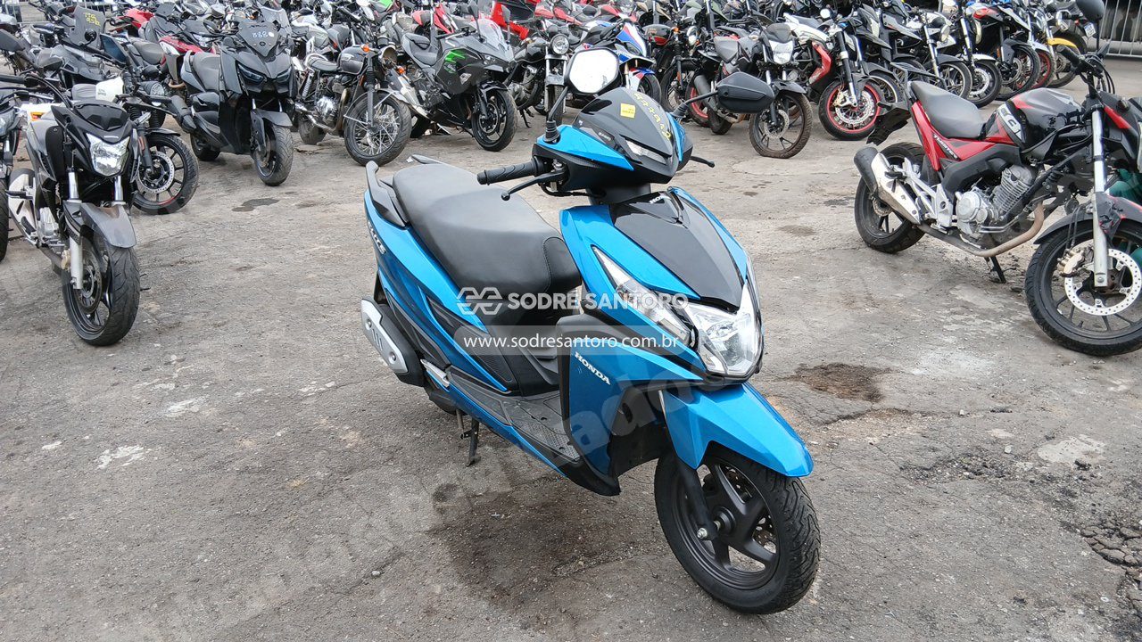 Honda em leilao em Brasil