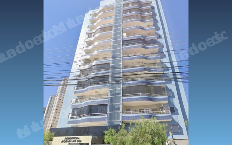 Apartamento de 106 m2 em leilão em Goiânia/GO