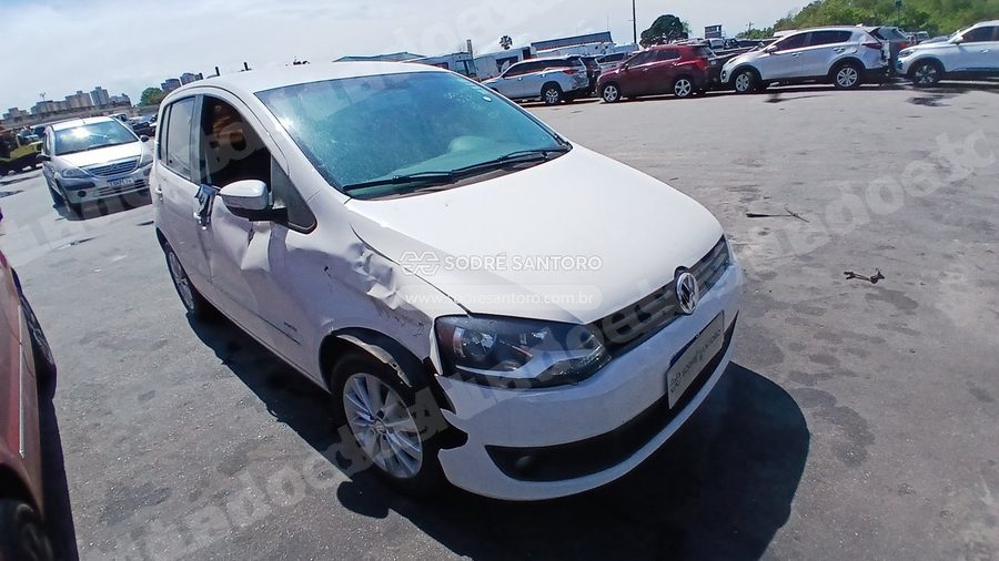 Volkswagen Fox 1.6 Prime 2012 em leilão em Guarulhos/SP
