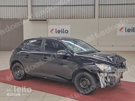 Peugeot 208 em leilao em Taguatinga/DF