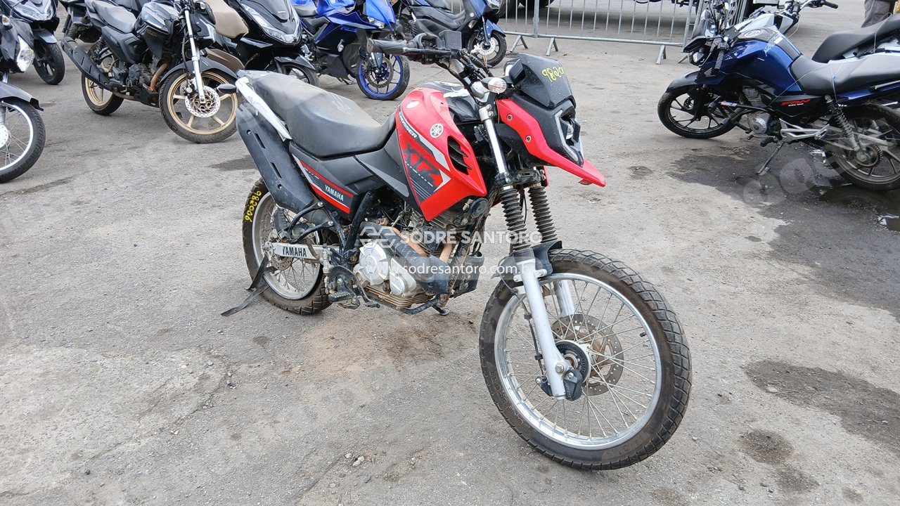 Yamaha Crosser Z Abs 2025 em leilao em Brasil