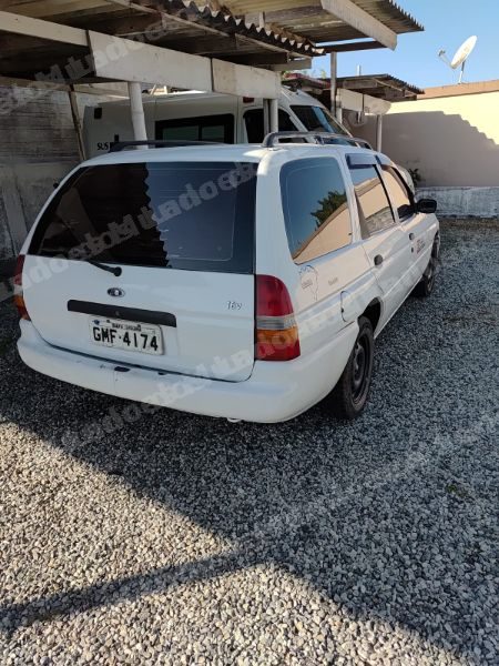 Ford Escort 2002 em leilao em Mafra/SC