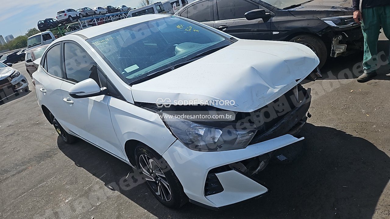 Hyundai Hb20S 10M Comfor 2023 em leilão em Brasil