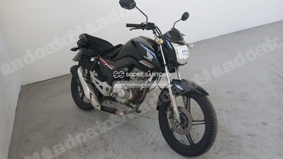 Honda Cg 160 Fan Esdi 2017 em leilão em Caçapava/SP