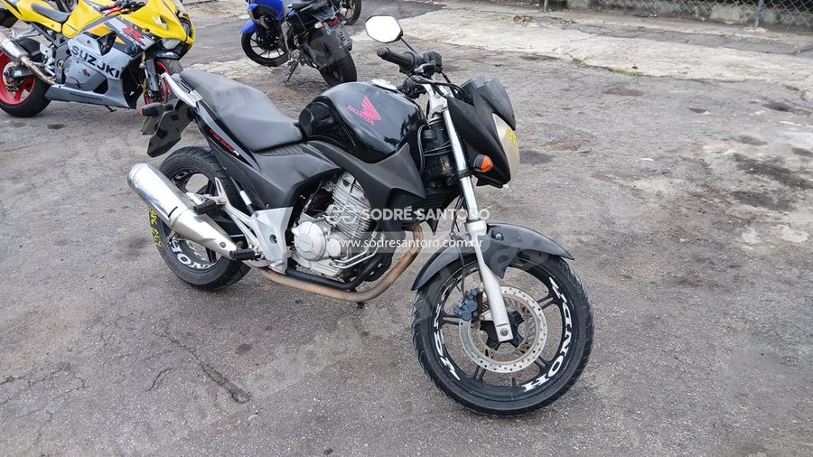 Honda Cb 300R 2011 em leilão em Guarulhos/SP