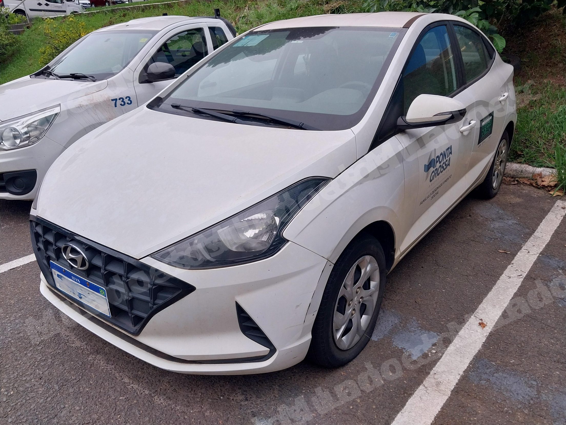 Hyundai em leilao em Grossa/PR