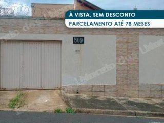 Casa de 54 m2 em leilão em Uberaba/MG