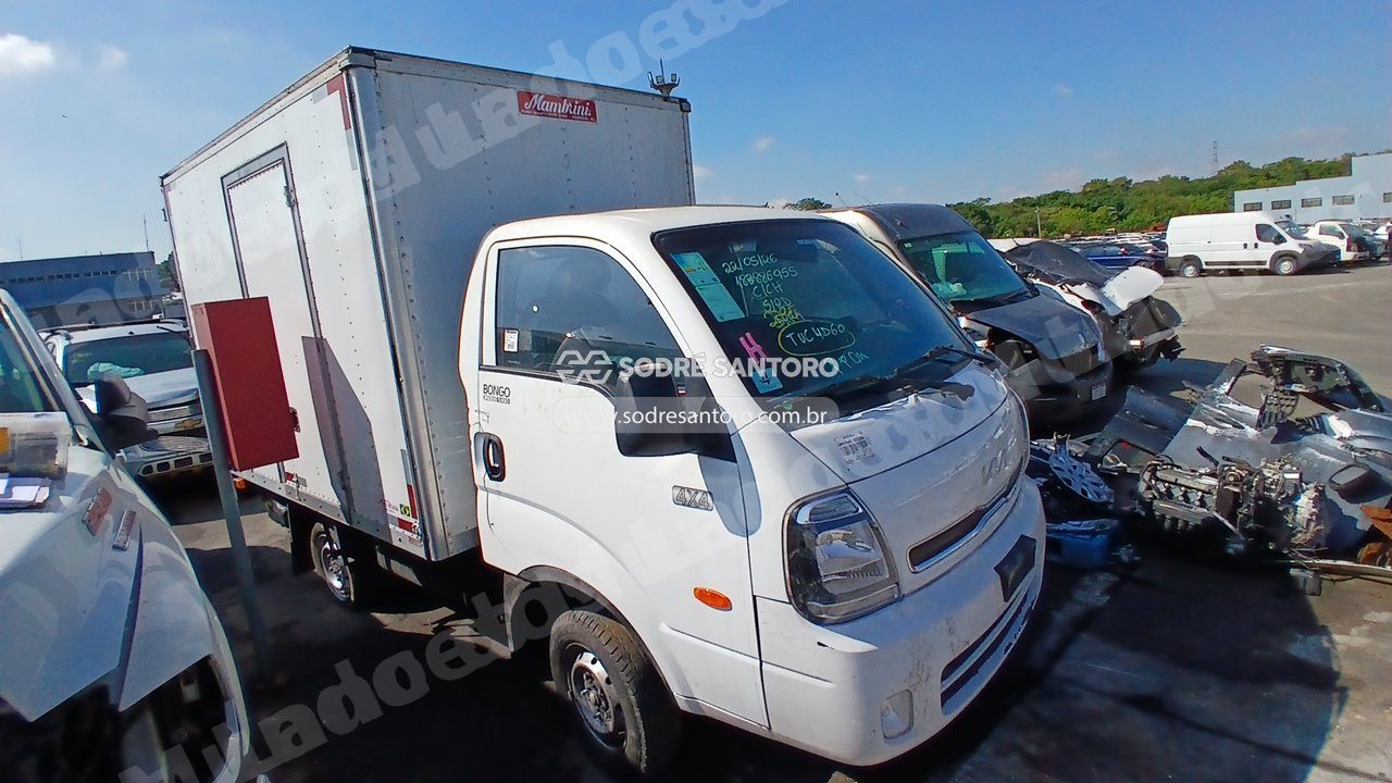 Kia Motors Uk2500 Hd Sc 4Wd 2026 em leilao em Guarulhos/SC