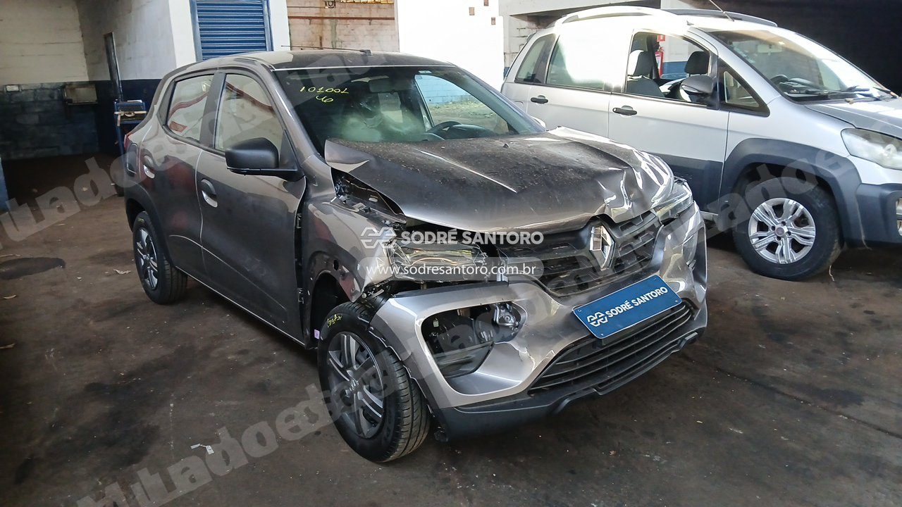 Renault Kwid Zen 2 2026 em leilao em Ribeirão Preto/SP