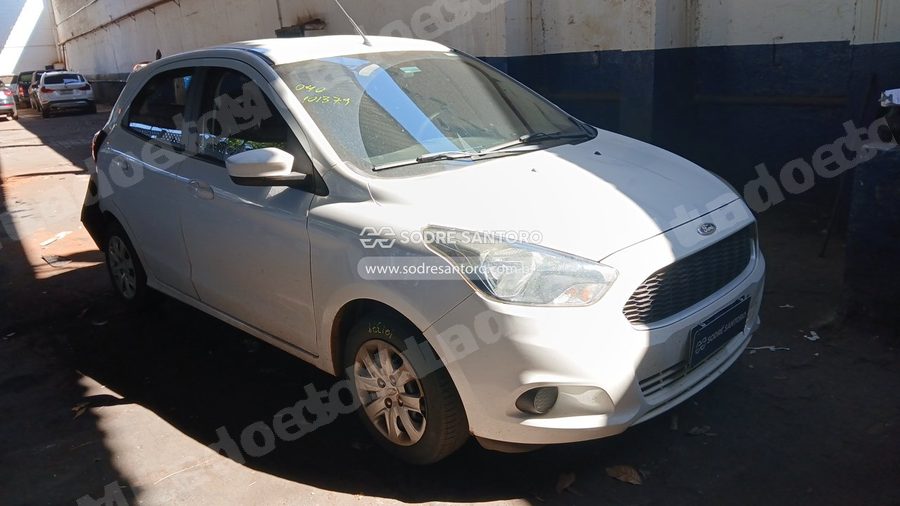 Ford Ka Se 1.5 Ha 2018 em leilão em Ribeirão Preto/SP