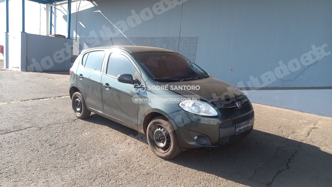 Fiat Palio Attractiv 1.0 2014 em leilao em Bauru/SP