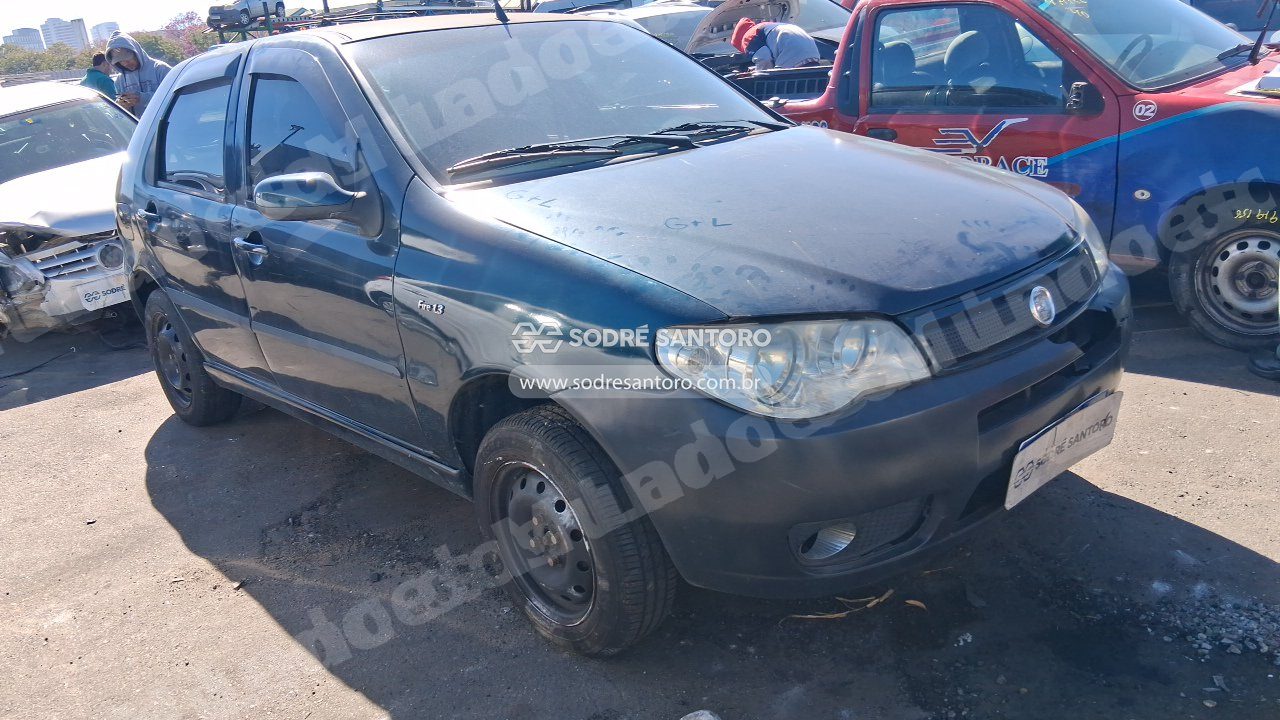 Fiat Palio Elx Flex 2005 em leilão em Brasil