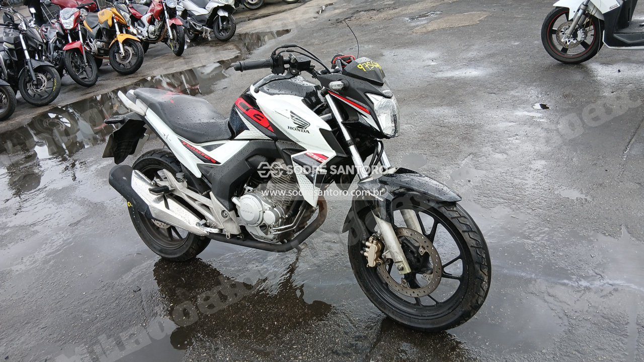 Honda Cb 250F Twister Cbs 2019 em leilão em Brasil