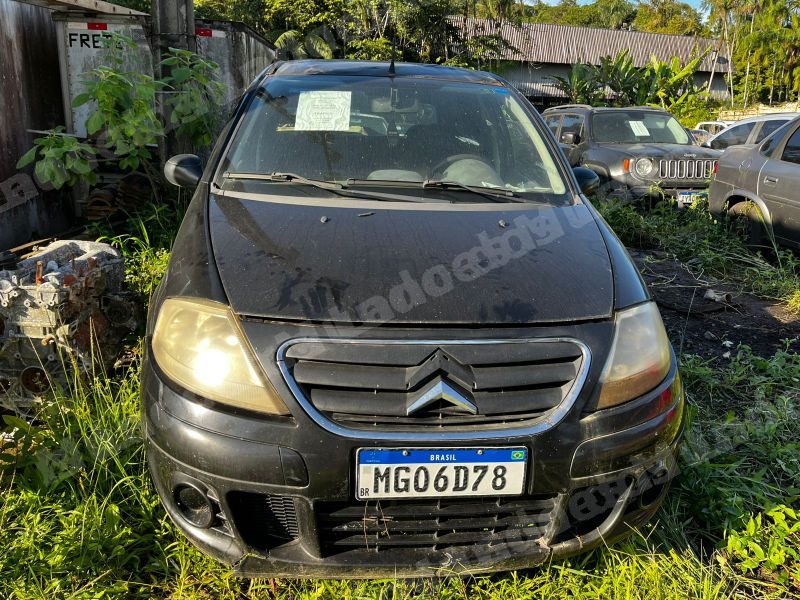 Citroen C3 2011 em leilão em Joinville/SC