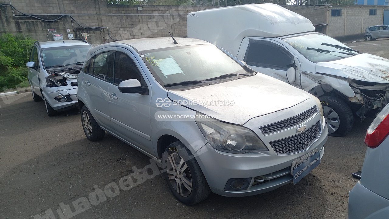 Chevrolet Agile Ltz 2013 em leilao em Monte Mor/SP