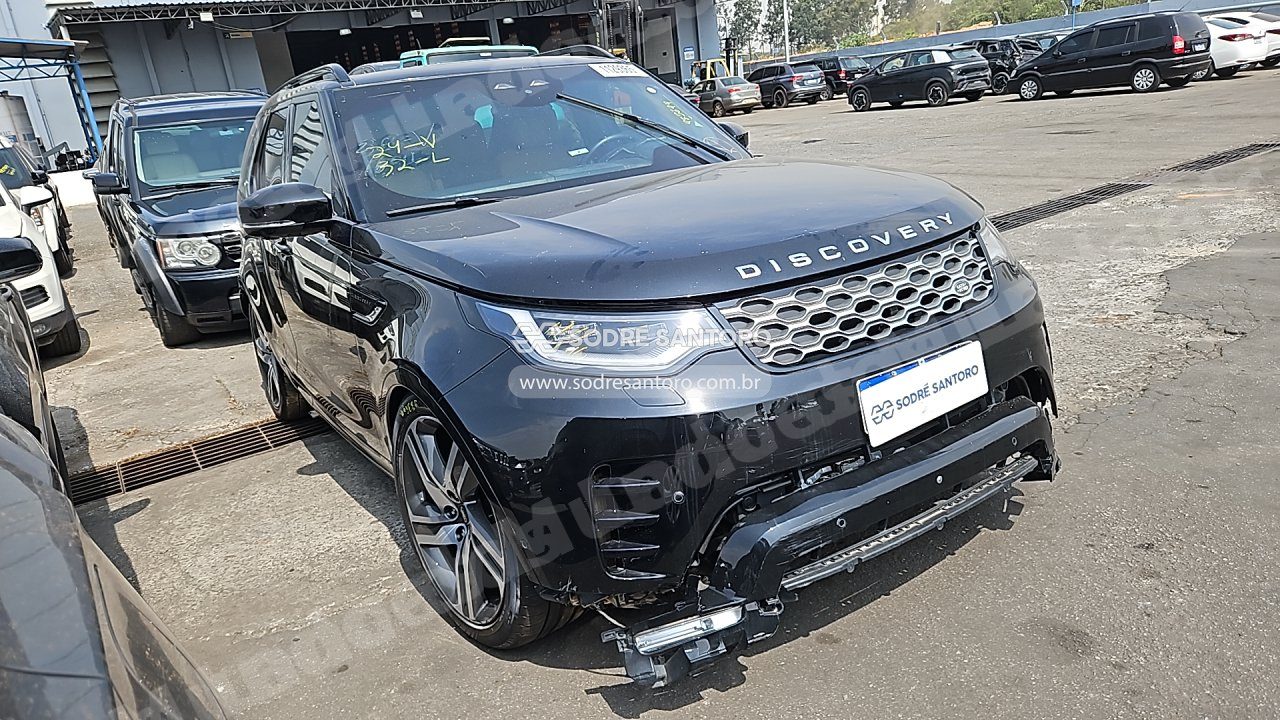 Land Rover Disc D300 Le 2024 em leilao em Brasil