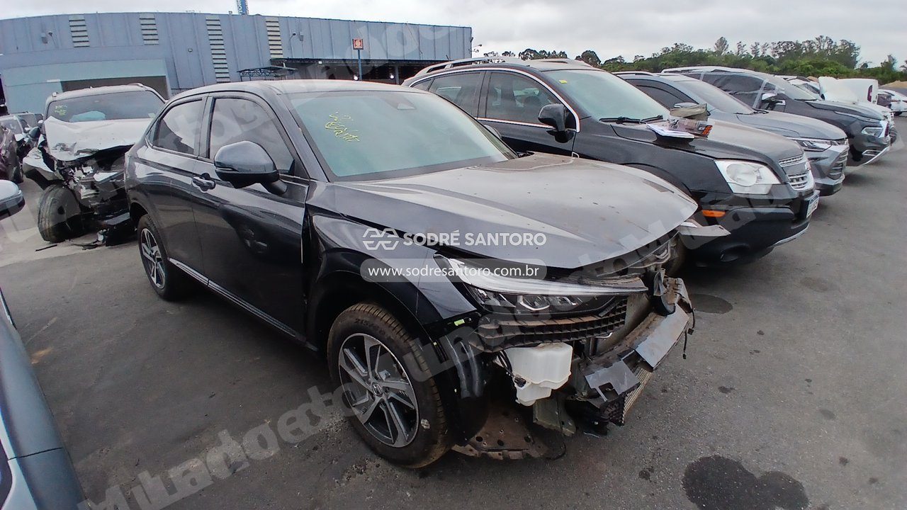 Honda Hr-V Touring 2025 em leilão em Brasil