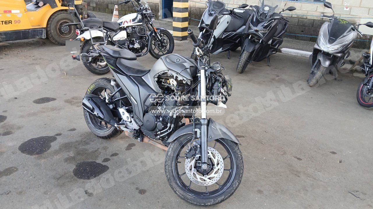Fz25 Fazer 2024 em leilao em Monte Mor/SP