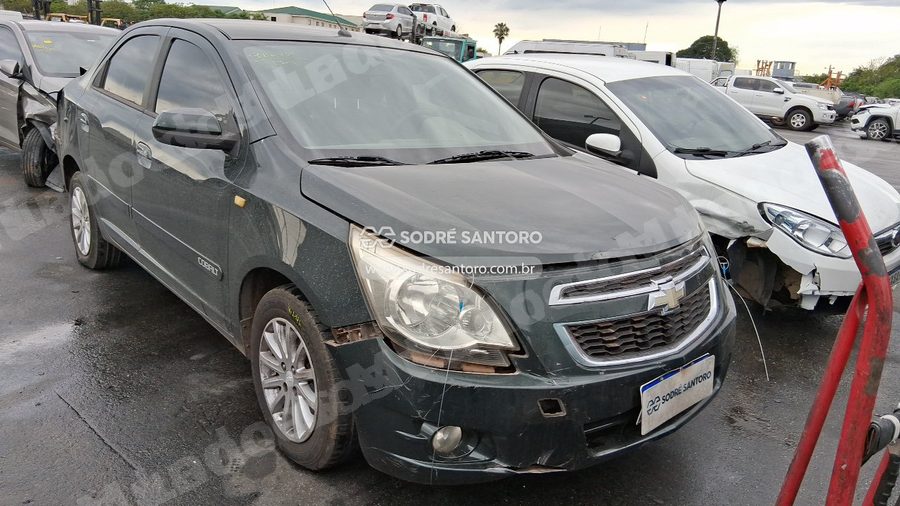 Chevrolet Cobalt 1.4 Ltz 2012 em leilão em Guarulhos/SP