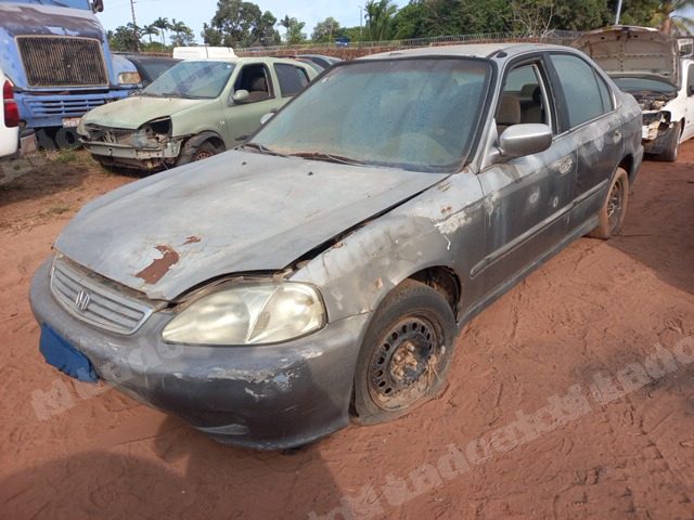 Honda Civic 2000 em leilão em São Luís/MA