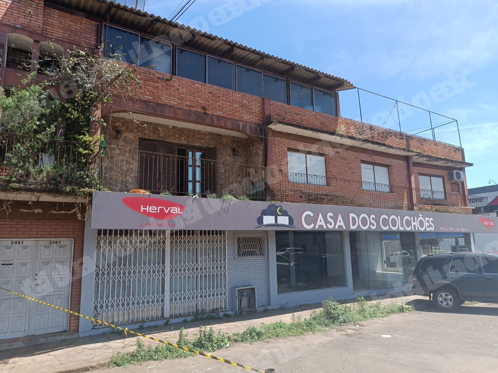Apartamento de 112 m2 em leilao em Taquara/RS